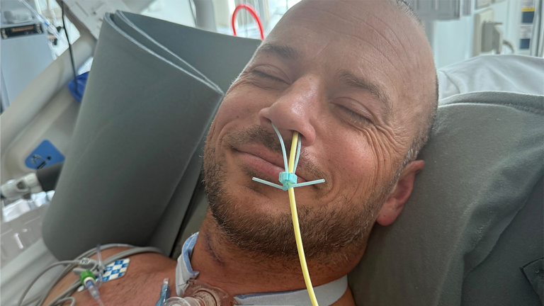 Heroic Dad Paralyzed Saves Child in Ocean Rescue Drama