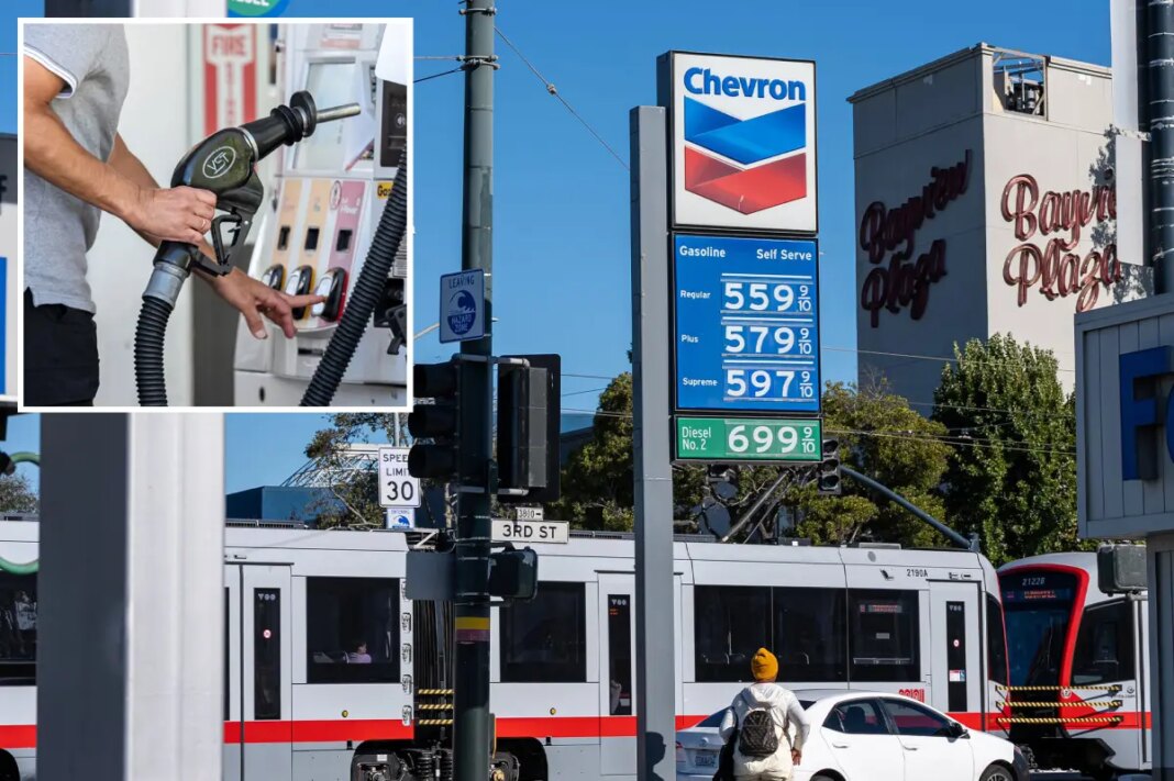 California gas price map shows biggest swings, cheapest gas