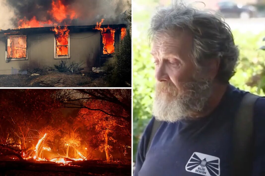 California man accused of starting Gann Fire details start of blaze