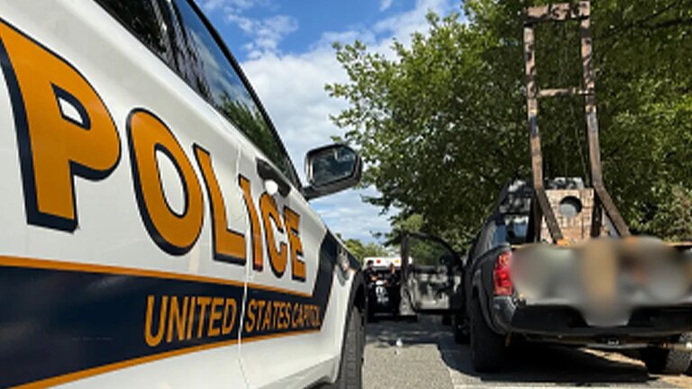 Shocking Arrest: California Man with Guillotine in Truck Sparks Capitol Security Alert