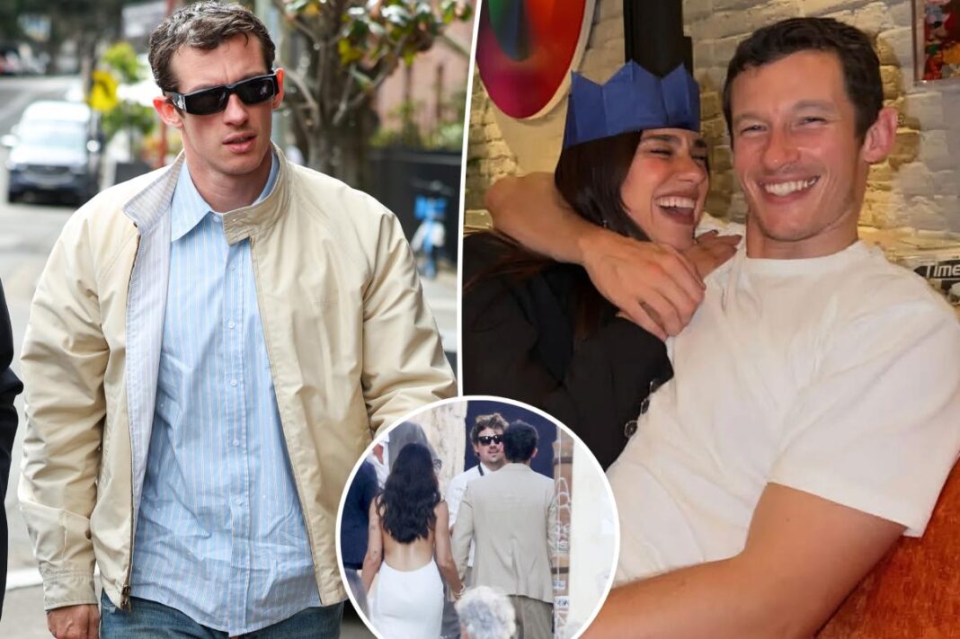 Callum Turner breaks silence on 'amazing' Dua Lipa nuptials