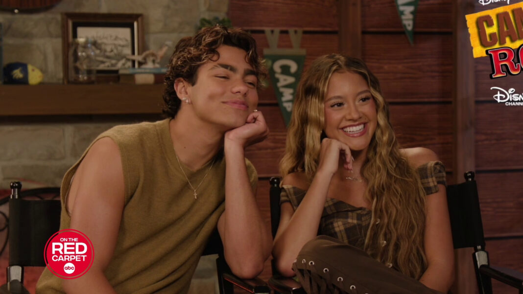 'Camp Rock 3': Liamani Segura, Malachi Barton on stepping into more 'grounded' lead roles, heartfelt advice from Demi Lovato