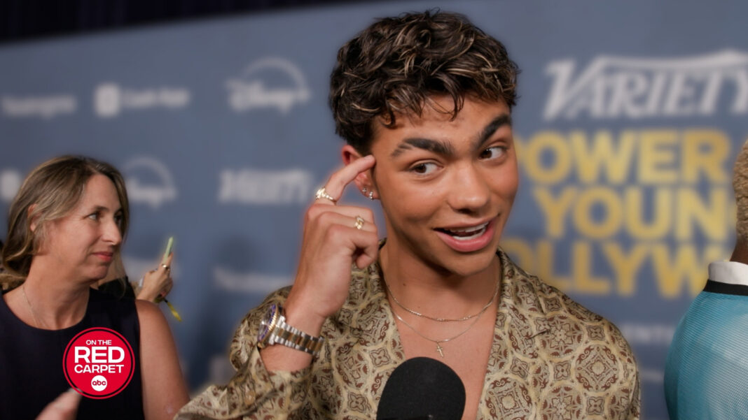 'Camp Rock 3' star Malachi Barton is honored at Variety's Power of Young Hollywood, shares advice from the Jonas Brothers