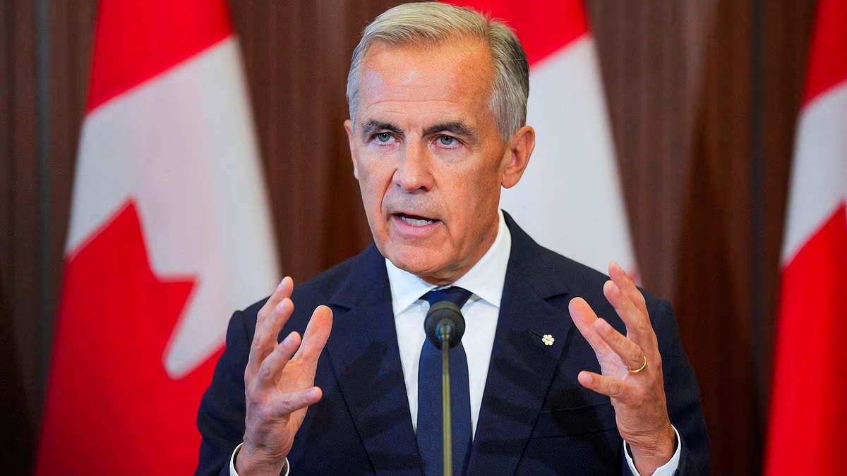 Canada fires back at Trump with $20BILLION 'dollar-for-dollar' tariff