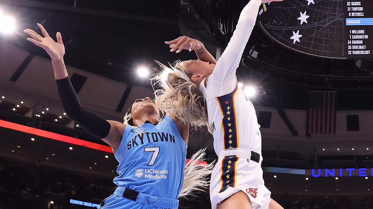 Carrington eyeing Cunningham rematch after sparking WNBA race storm