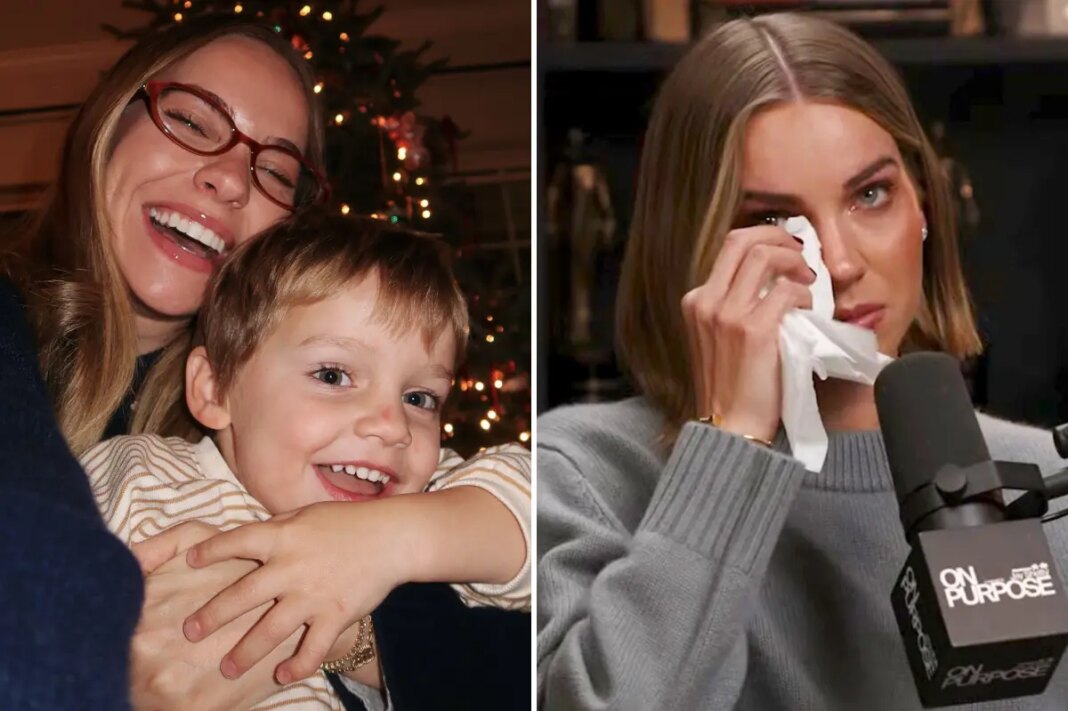 Cause of death for influencer Emilie Kiser's son Trigg revealed after three-year-old drowned in backyard pool