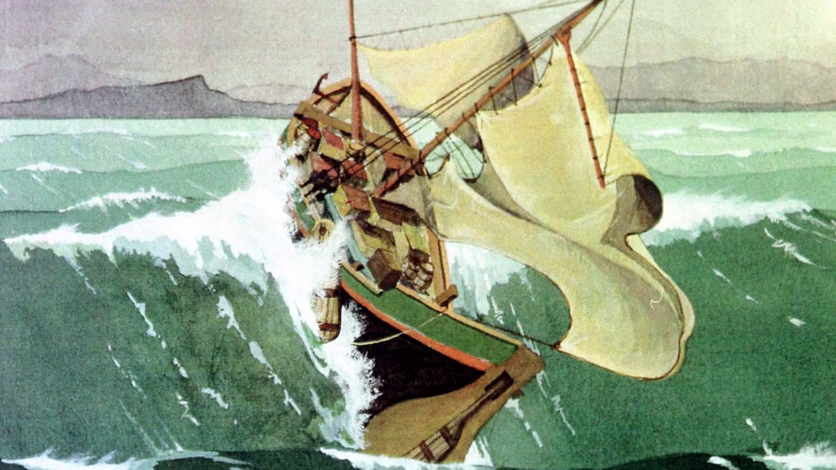 Charles I's lost treasure wreck has been found in a Scottish river