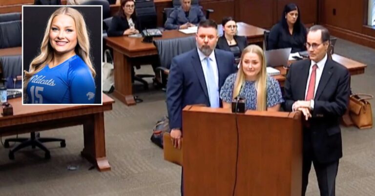 Cheerleader Tearfully Confesses to Smothering Baby Boy and Hiding Remains in Closet
