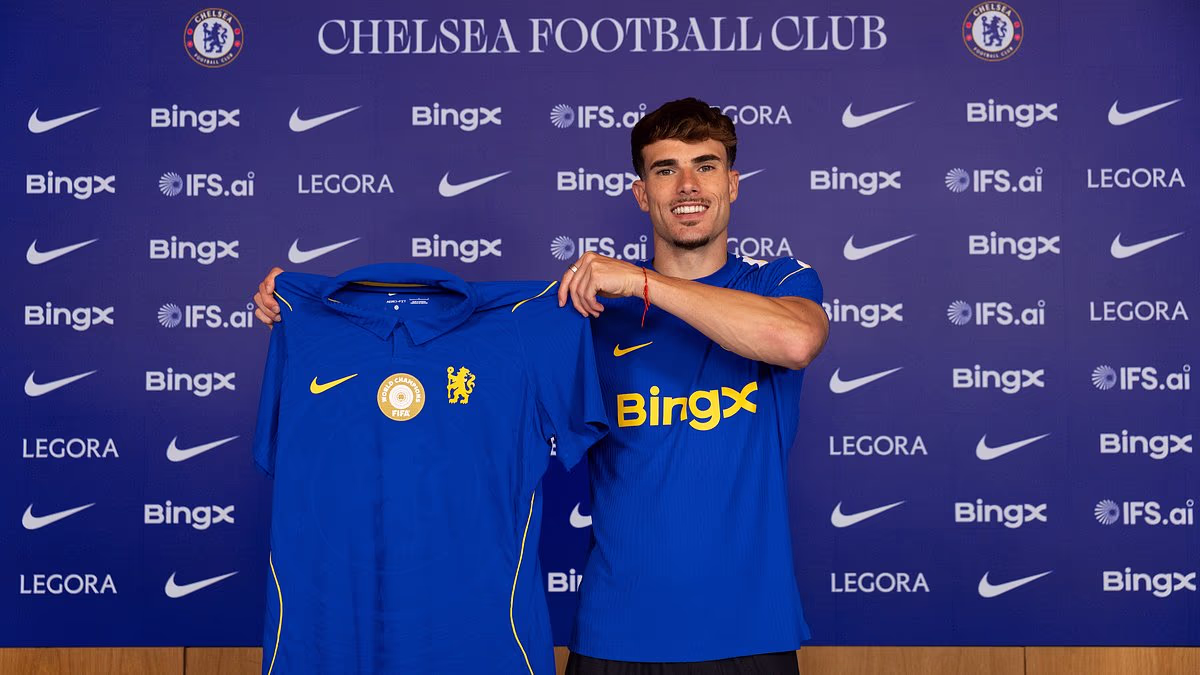 Chelsea sign Marc Cucurella replacement, Aston Villa line up move for West Ham star while Inter Milan close in on Djed Spence: WINDOW WATCH