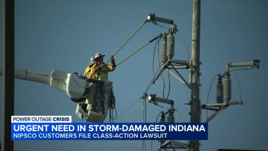 Chicago-area storm recovery: ComEd sending crews from Illinois to assist NIPSCO with NW Indiana power restoration