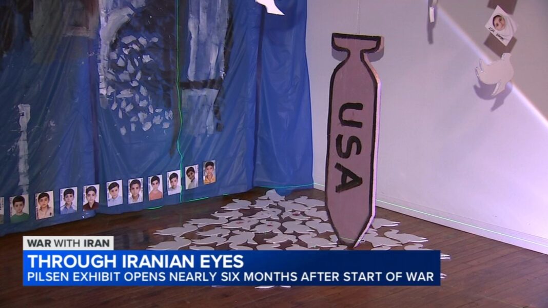 Chicago exhibit highlights impact of war in Iran through photographers' perspectives 6 months into conflict