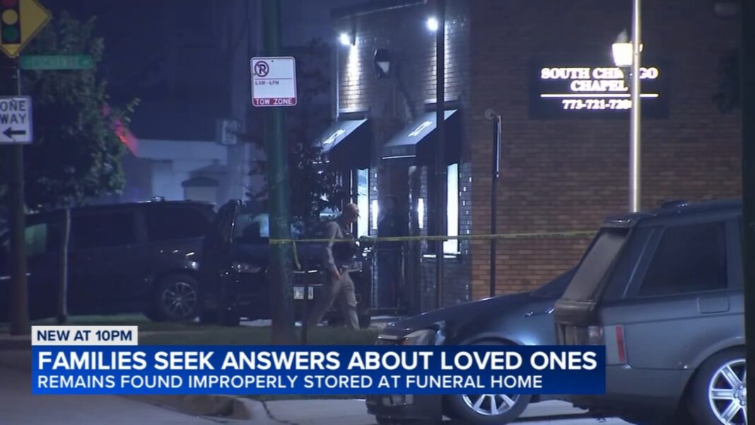 Chicago families continue to seek answers as more bodies found at South Chicago Chapel funeral home identified