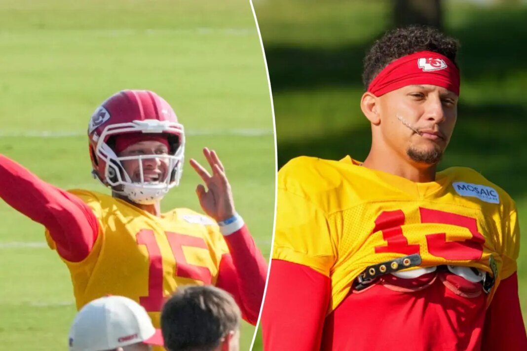 Chiefs make Patrick Mahomes decision for preseason opener