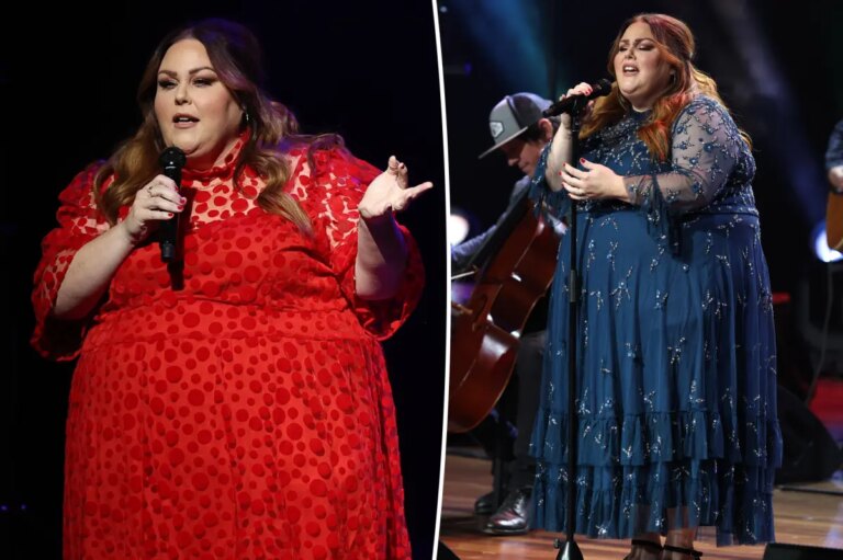 Chrissy Metz Credits GLP-1 for Stunning 100-lb Weight Loss Transformation
