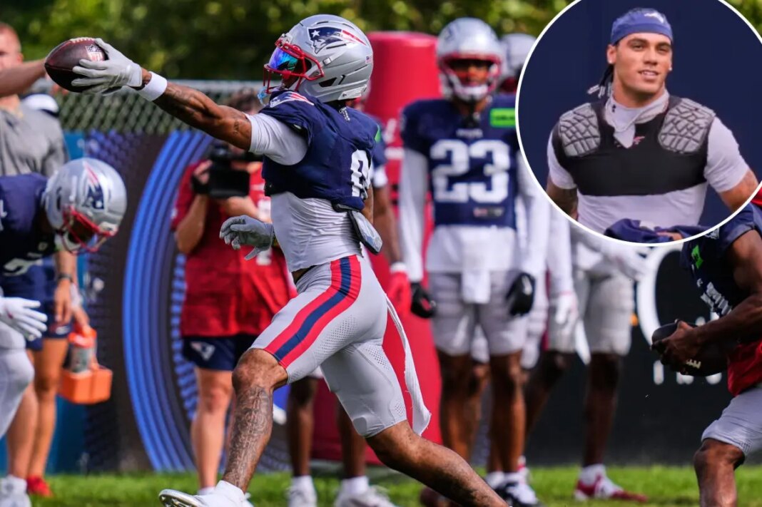 Christian Gonzalez gets real about 'frustrating' Patriots extension talks