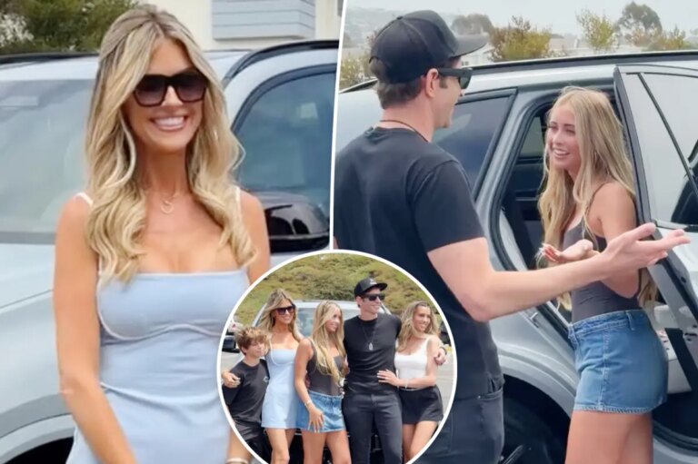 Christina Haack and Tarek El Moussa Gift Daughter Lavish $150K BMW for Sweet 16 Birthday Surprise