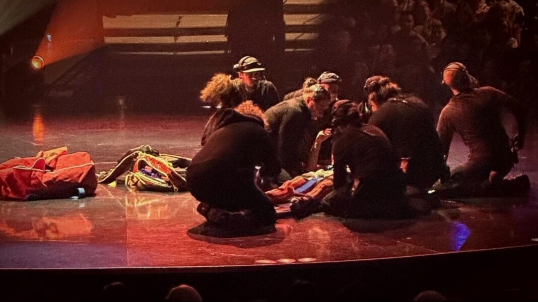 Cirque du Soleil performer sues company for $16.75M after fall left her with 11 broken bones