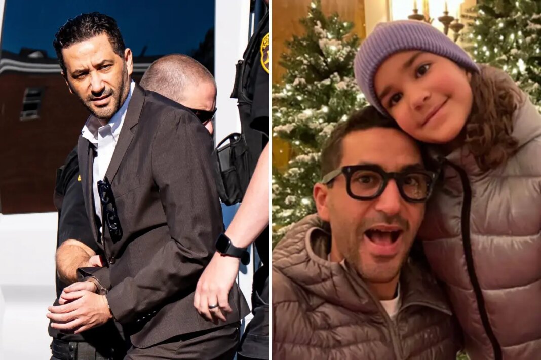 Coffee entrepreneur Luciano Frattolin found guilty of murdering 9-year-old daughter in revenge plot