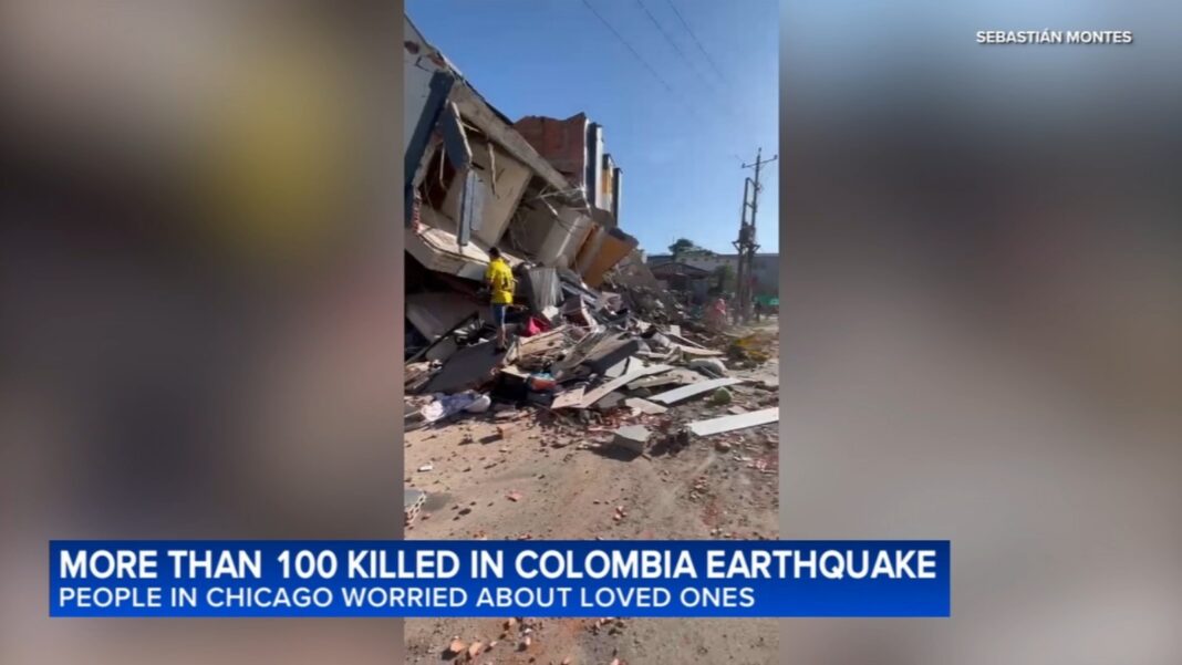 Colombia earthquake today: Chicagoans share firsthand accounts after deadly 7.4 earthquake rattles Pereira, Medellín