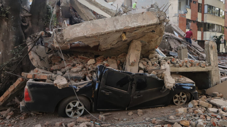 Colombia Earthquake Tragedy: Over 100 Dead as Search for Missing Continues