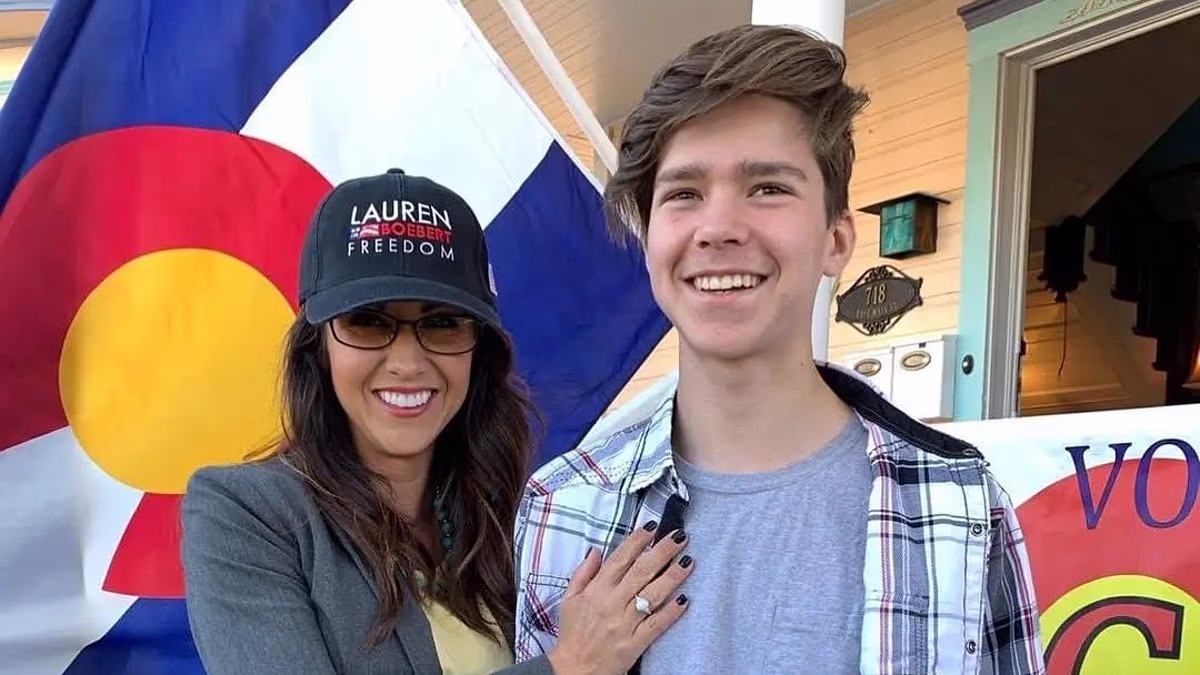 Congresswoman Lauren Boebert's son pleads guilty to child abuse