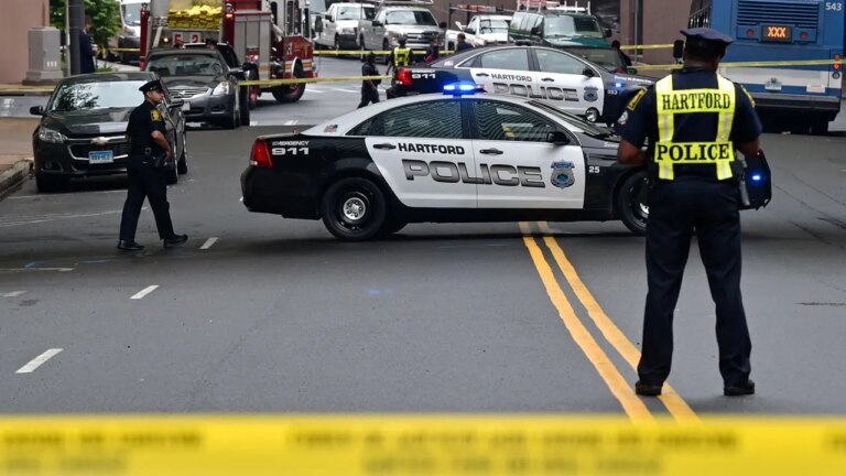 Connecticut Police Shooting: Suspect Killed in Intense Chase
