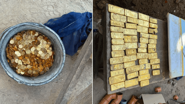 Construction Workers Unearth $10M Gold in Brewery Sewer Project