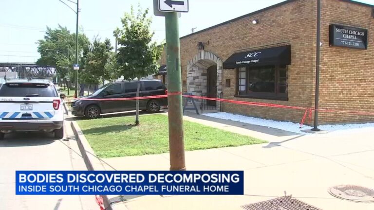 Unidentified Bodies Discovered at Chapel on East 95th Street