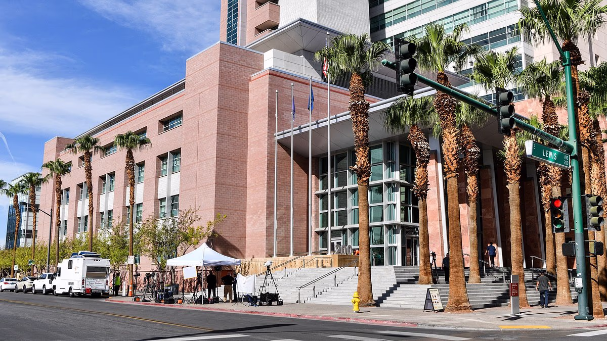 Cops rush to reported shooting near courthouse of Tupac murder trial