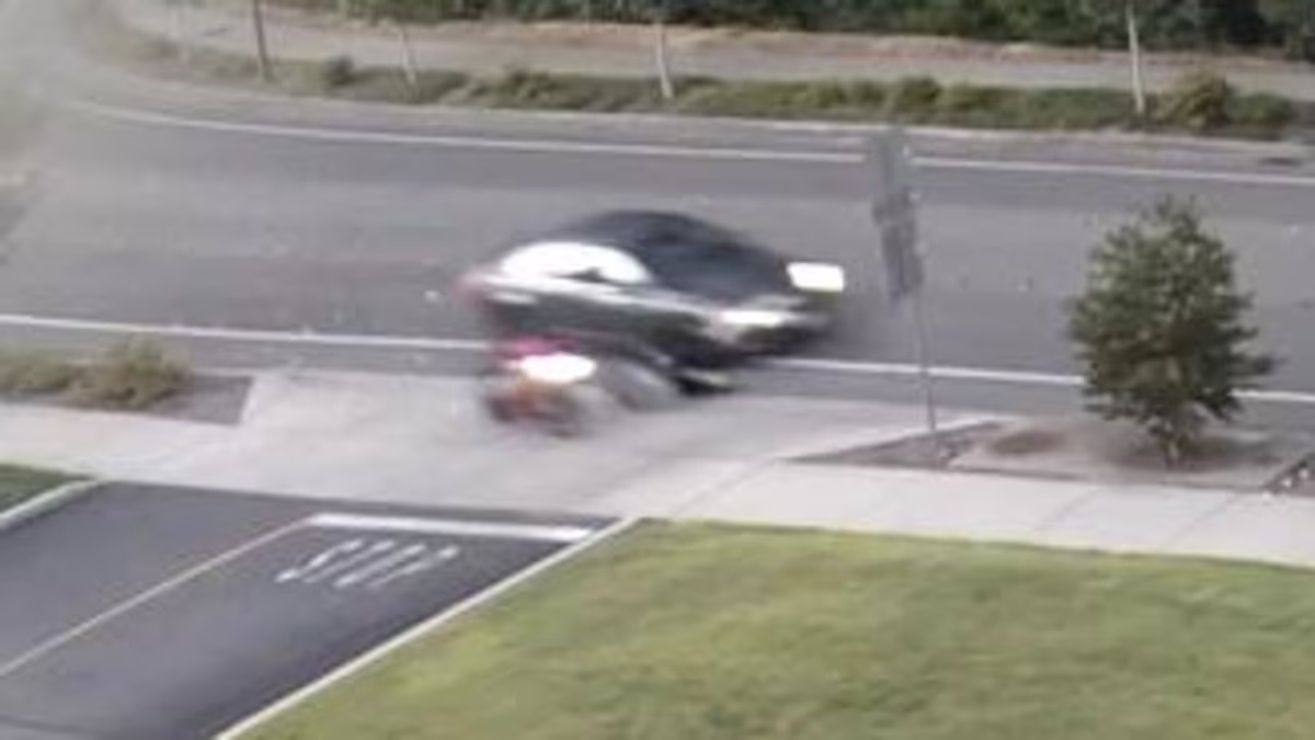 Costco worker fatally rams into motorcyclist over a girl, police say