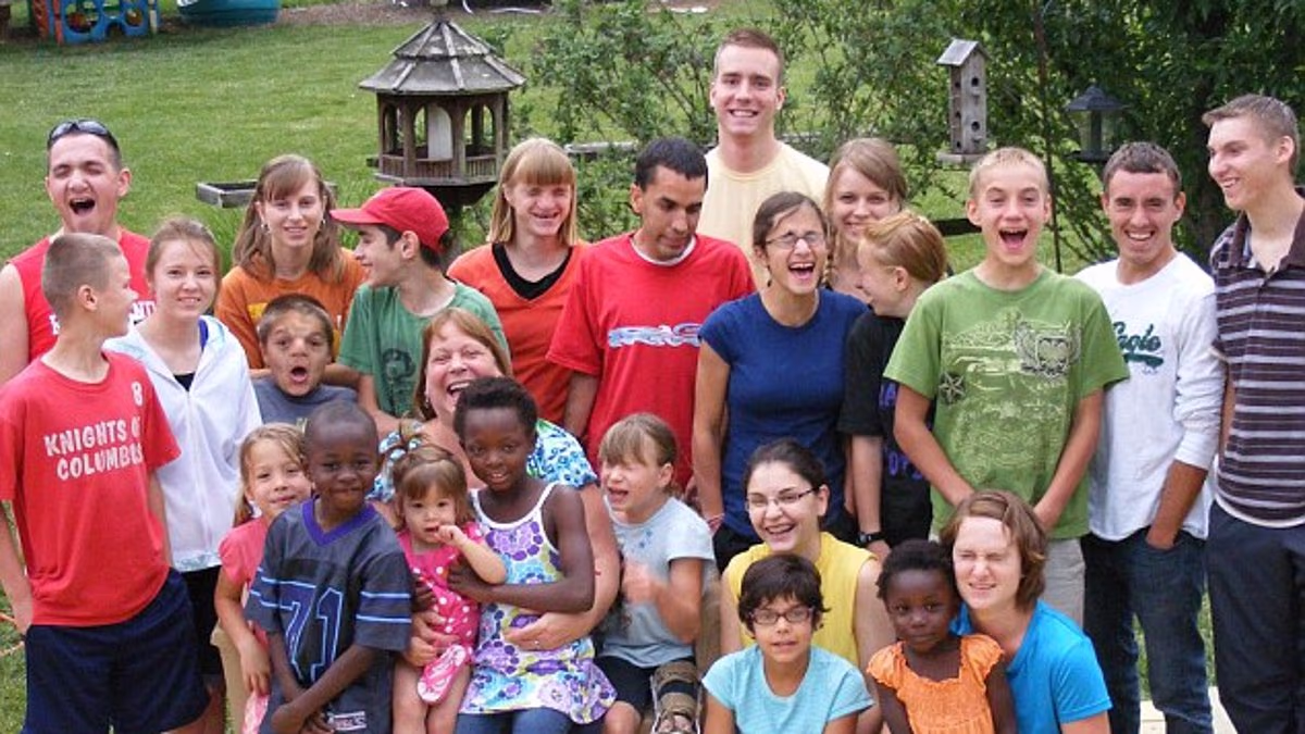 Couple with 37 KIDS reveal they may adopt more