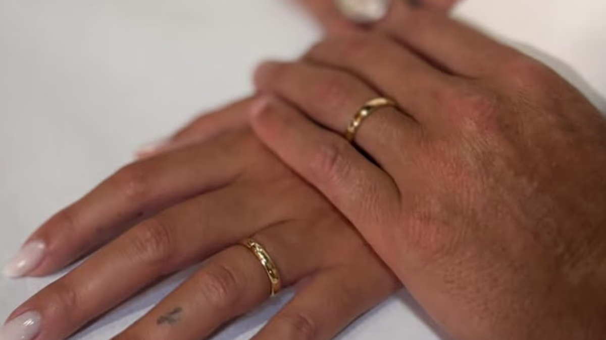 Cristiano Ronaldo and Georgina Rodriguez are married!