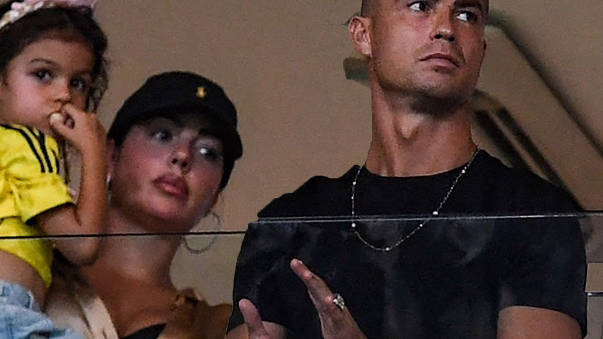 Cristiano Ronaldo and Georgina Rodriguez are seen after wedding