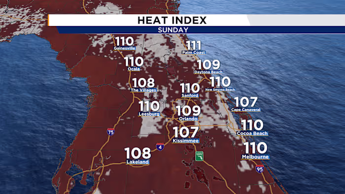 Scorching Heatwave Persists: Urgent Updates on Extreme Sunday Temperatures