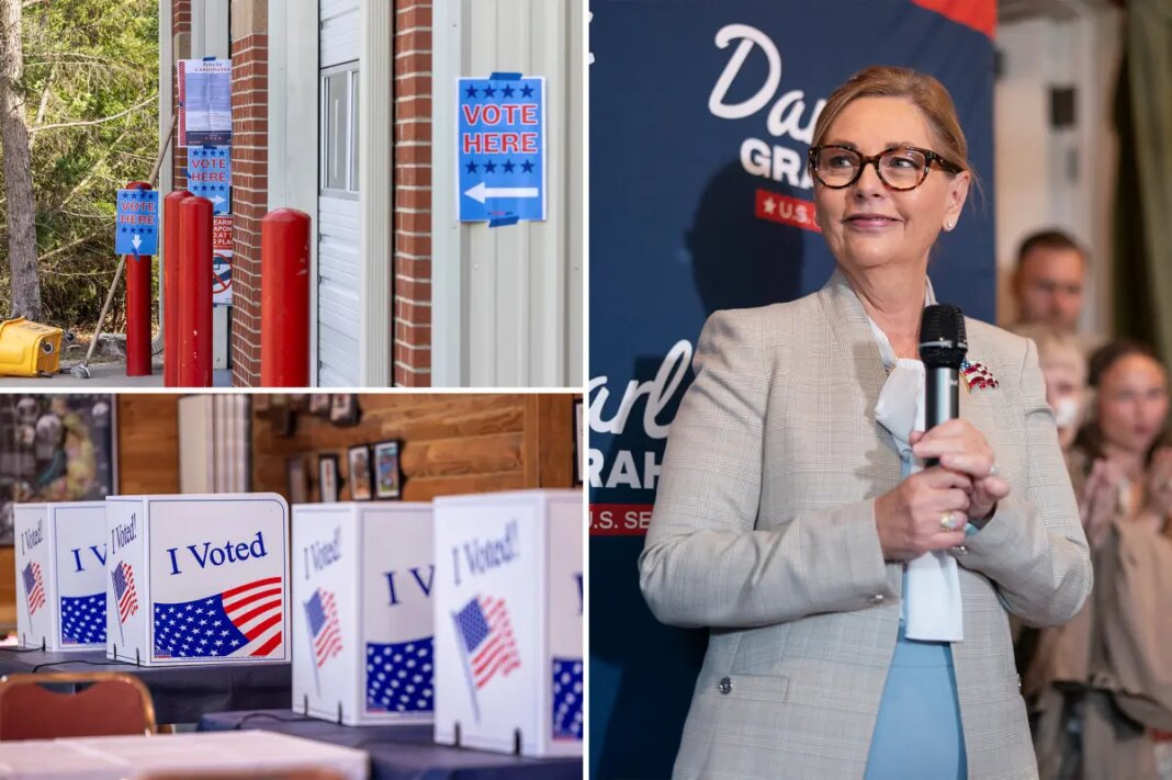 Darline Graham wins South Carolina’s GOP Senate primary runoff election for brother's seat