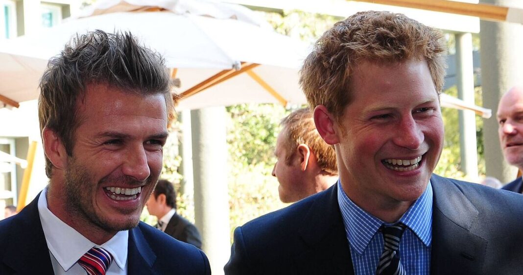 David Beckham left 'astonished' by Prince Harry's unexpected move during their friendship
