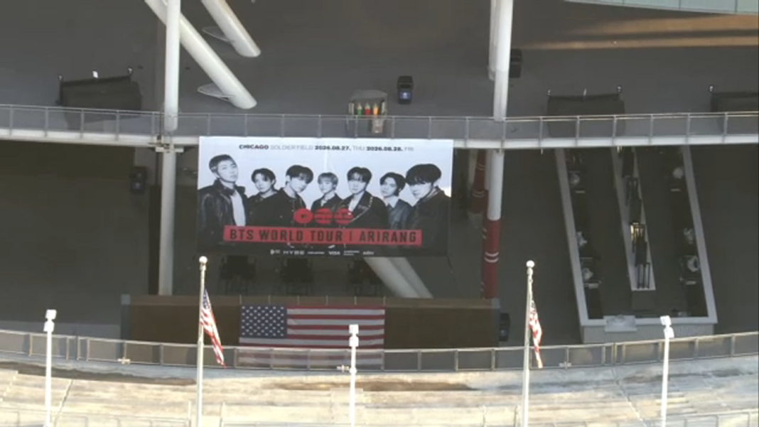 Day 1 of BTS World Tour 'Arirang' at Soldier Field: Public transportation, fan lines, bag policy and other Chicago events