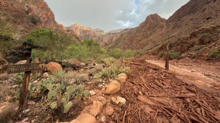 Deadly Grand Canyon Flooding Disables Critical Water Pipeline as Search Intensifies for Missing Hikers