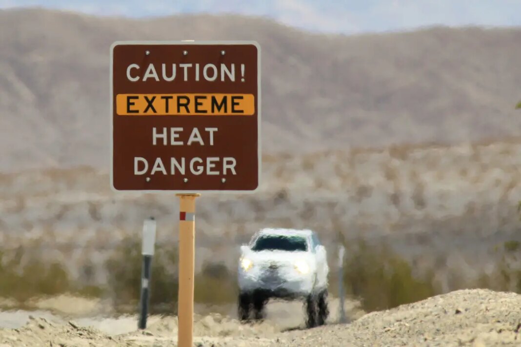 Death Valley National Park tourist Pierre Formosa dies after becoming stranded in triple-digit heat