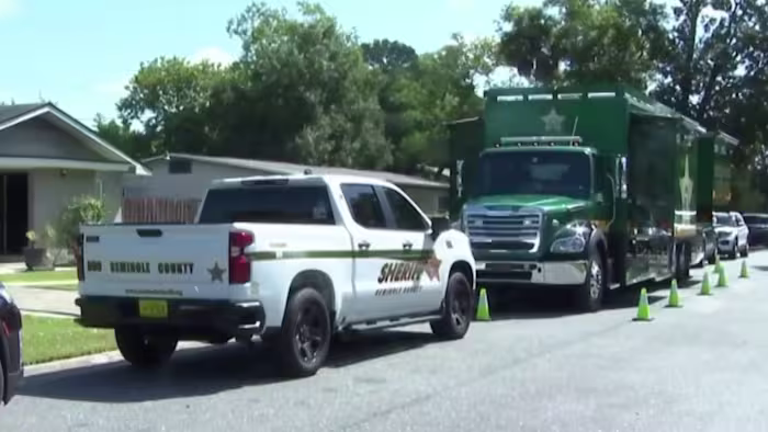 Death investigation in Sanford neighborhood turns out to be apparent murder-suicide