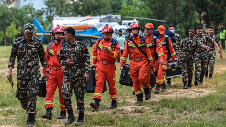 Nepal-China Border Floods and Mudslides Kill Over 670, Nearly 3,000 Missing