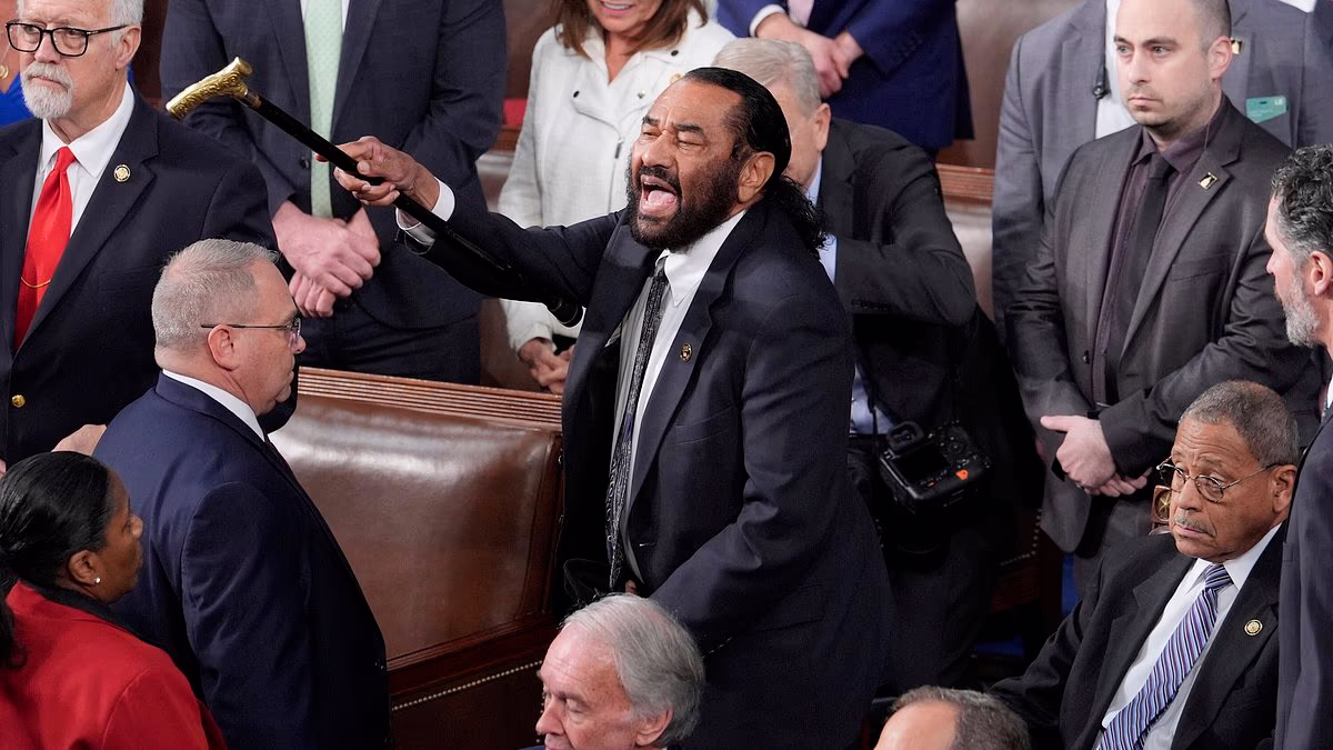 Defiant Democrat files fresh impeachment push against Trump