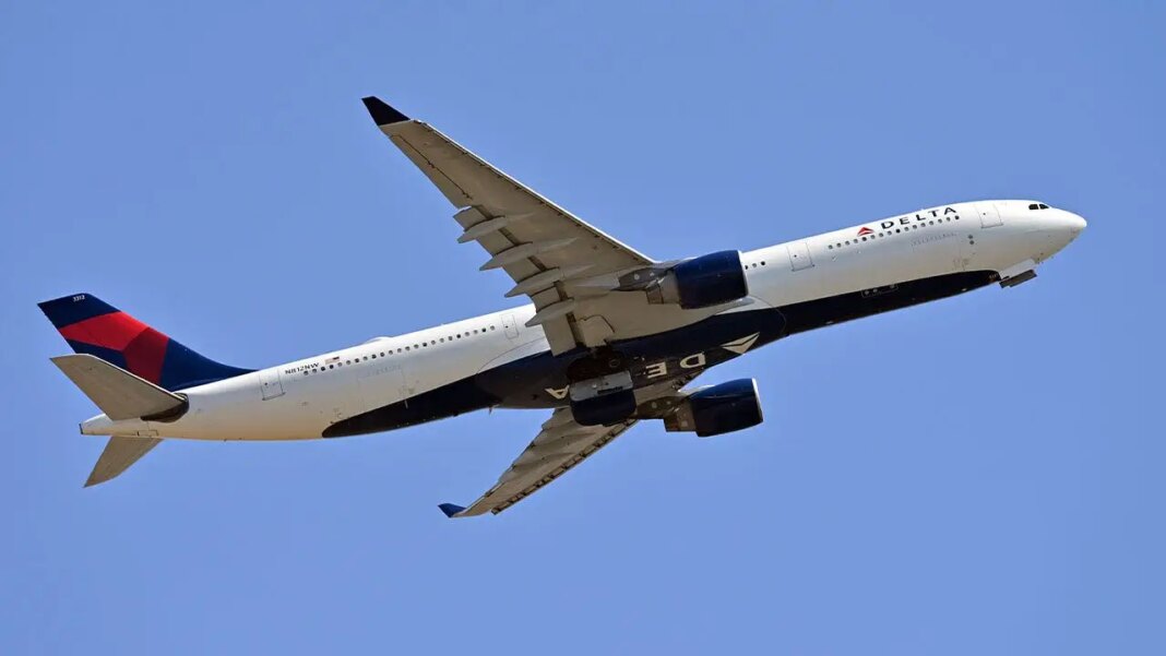 Delta flight diverted twice after lavatory leak floods cabin, leaves passengers stranded for hours