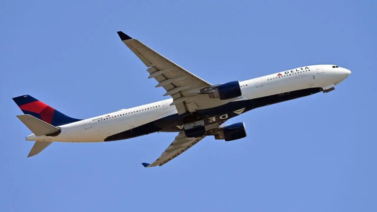 Delta Flight Experiences Double Diversion Due to Lavatory Leak, Stranding Passengers for Hours