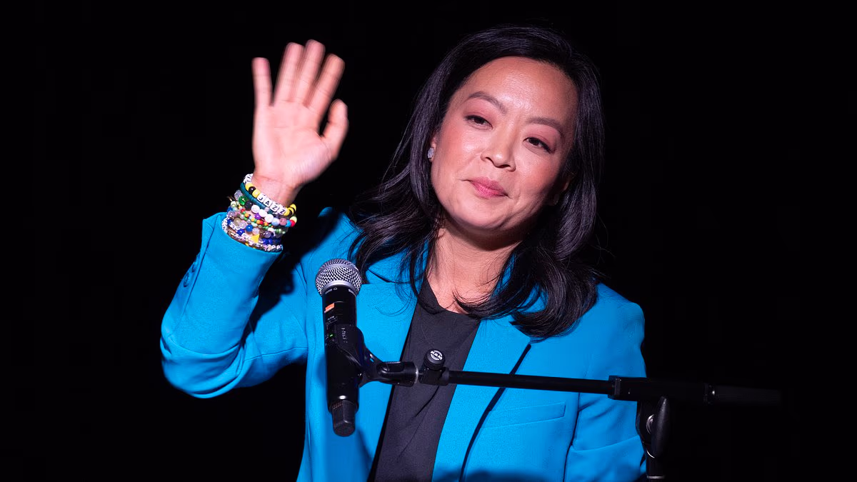 Democrat panic as socialist star is toppled by razor-thin vote