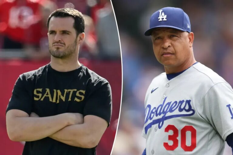 Derek Carr Expresses Heartfelt Support for Dodgers’ Dave Roberts Amid UCLA Coaching Announcement