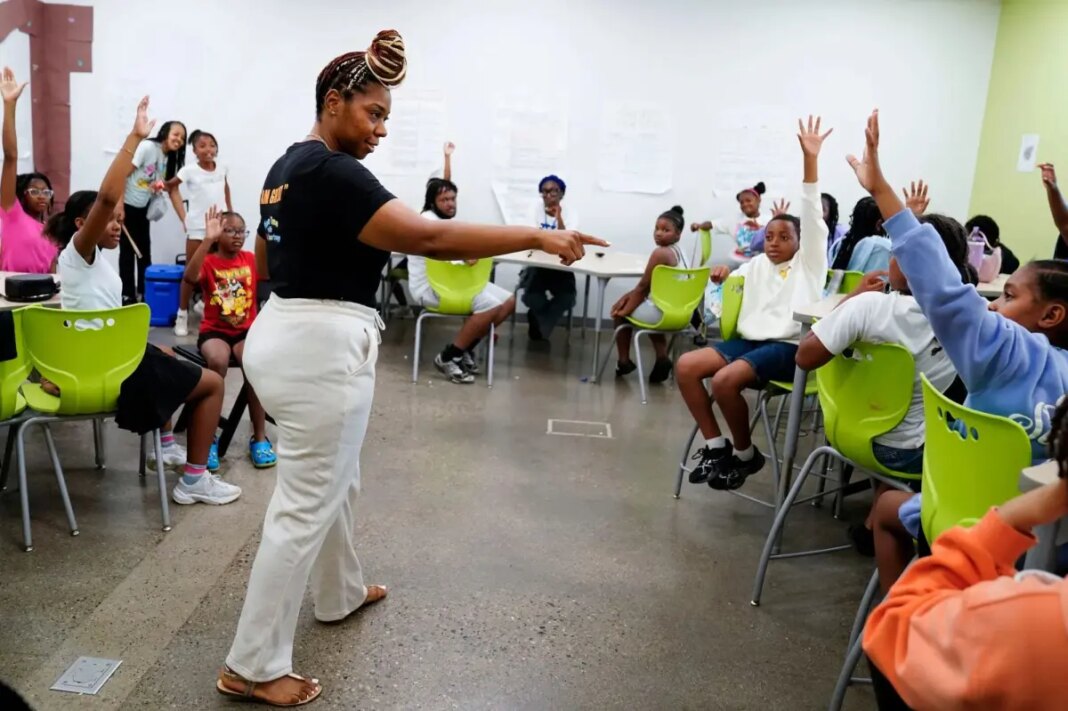 Detroit Public Schools are paying kids up to $1,000 just to attend class