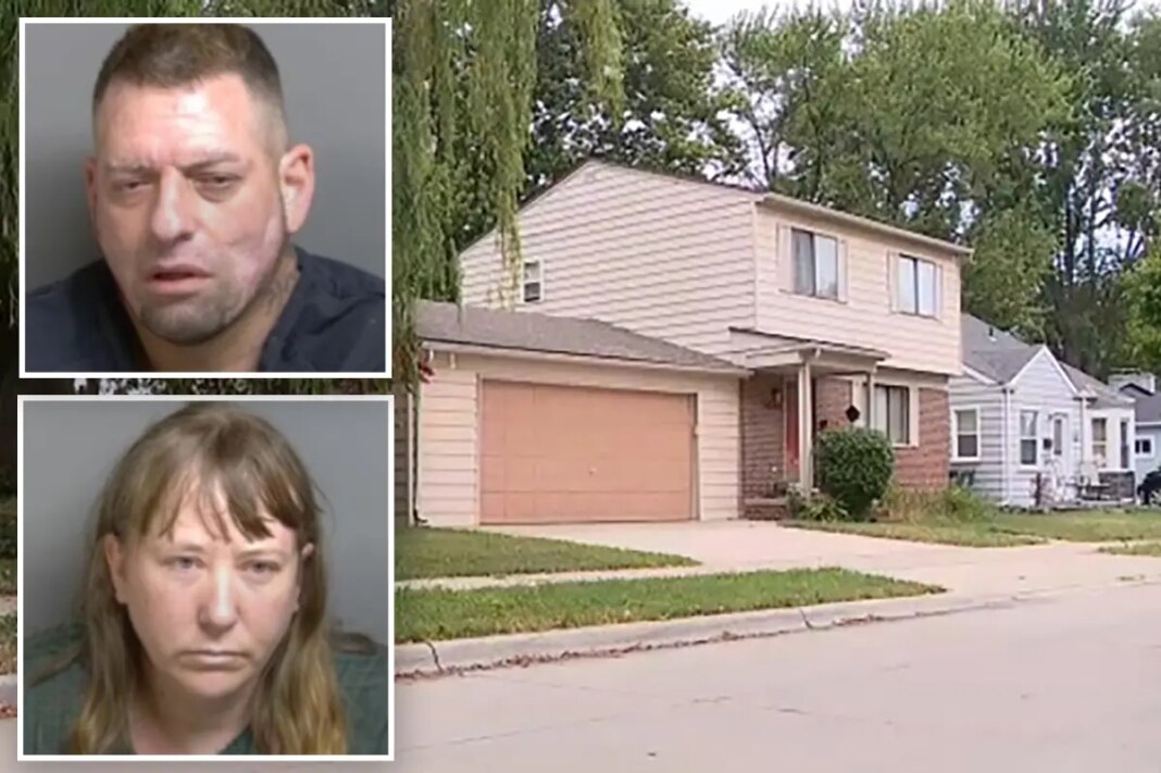 Detroit couple allegedly threw explosive in neighbor's yard