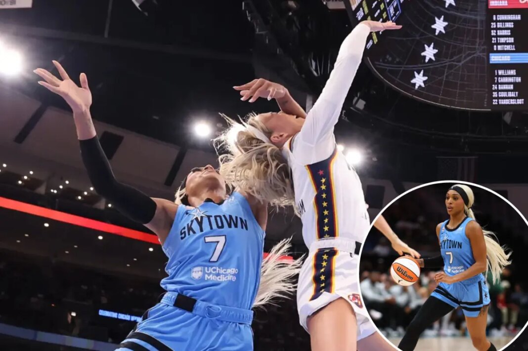 DiJonai Carrington breaks silence on Sophie Cunningham drama, bringing 'white privilege' concerns to WNBA