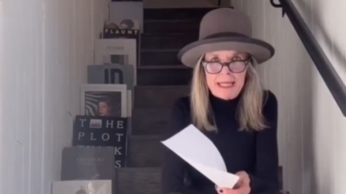 Diane Keaton's former LA mansion sells for MILLIONS less than asking